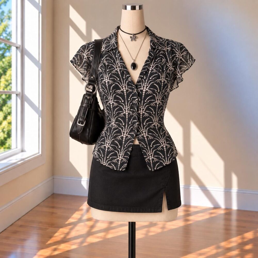 Anne-klein Women's multi Blouse